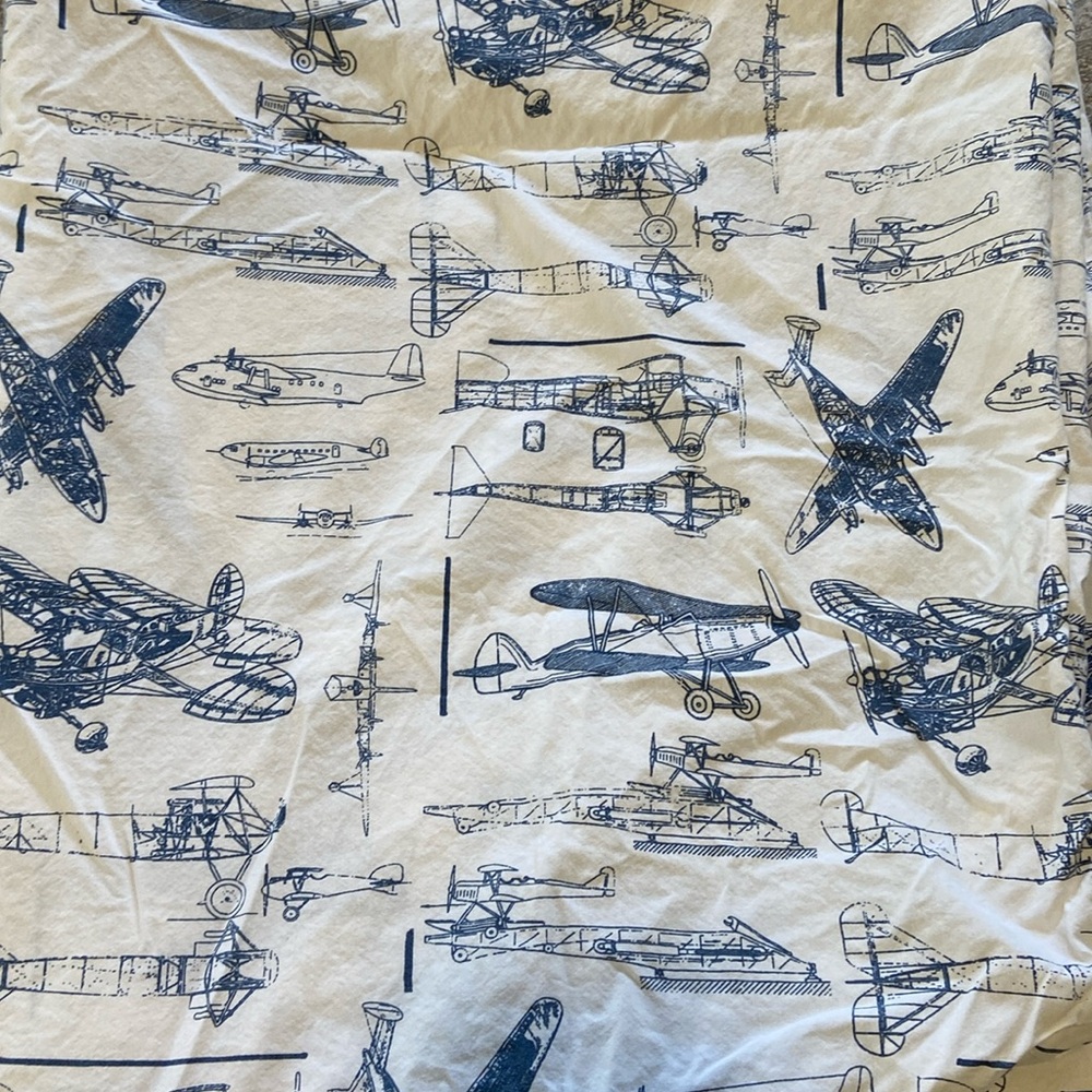 Restoration Hardware baby & kids toddler duvet cover